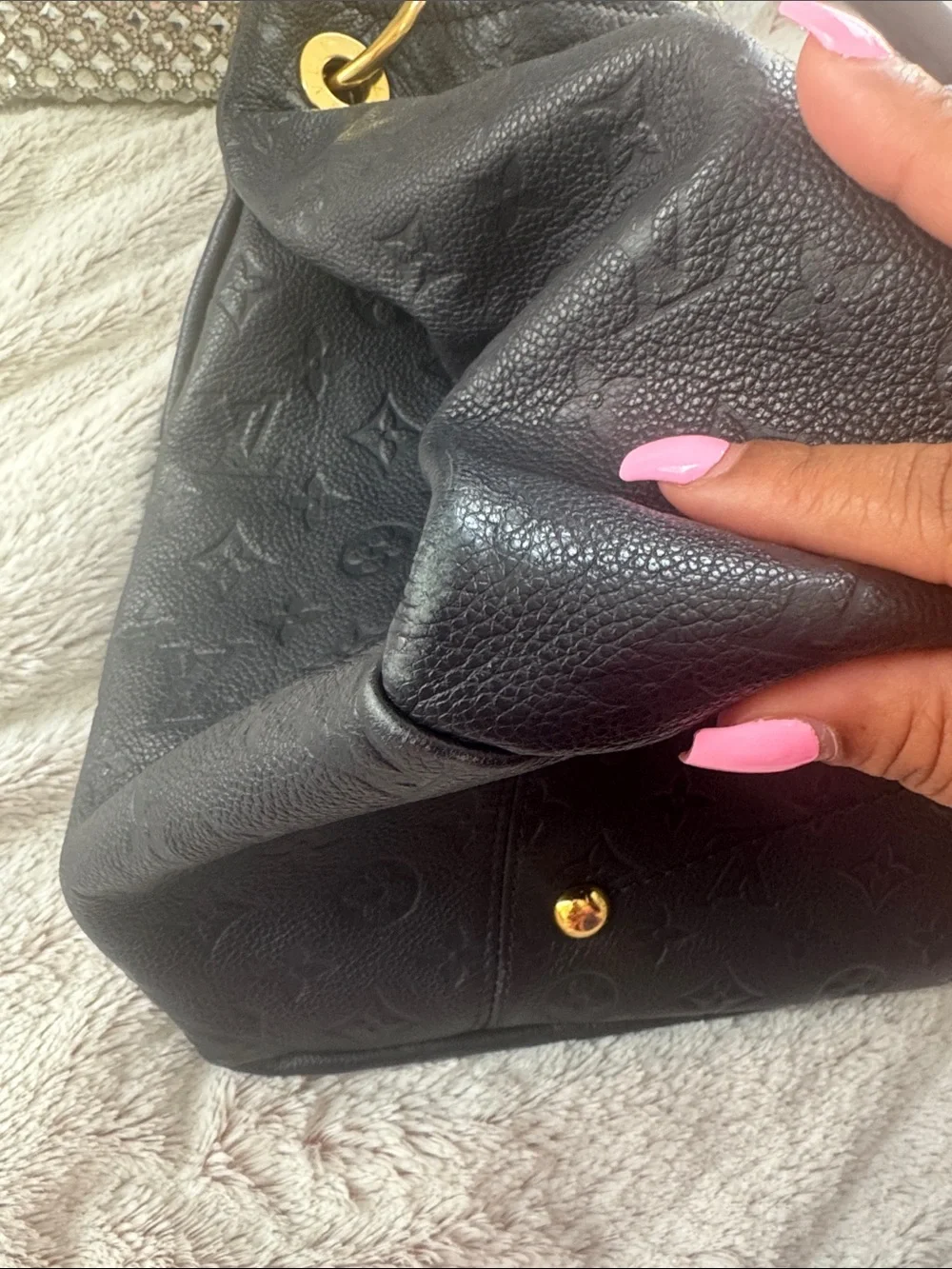 Louis Vuitton Marine Rouge  Empreinte Artsy